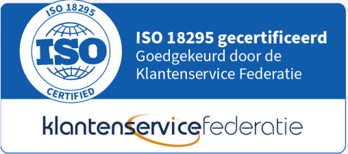 ISO 18295 Logo van ISO 18295