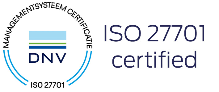 ISO 27701 Logo van ISO 27701