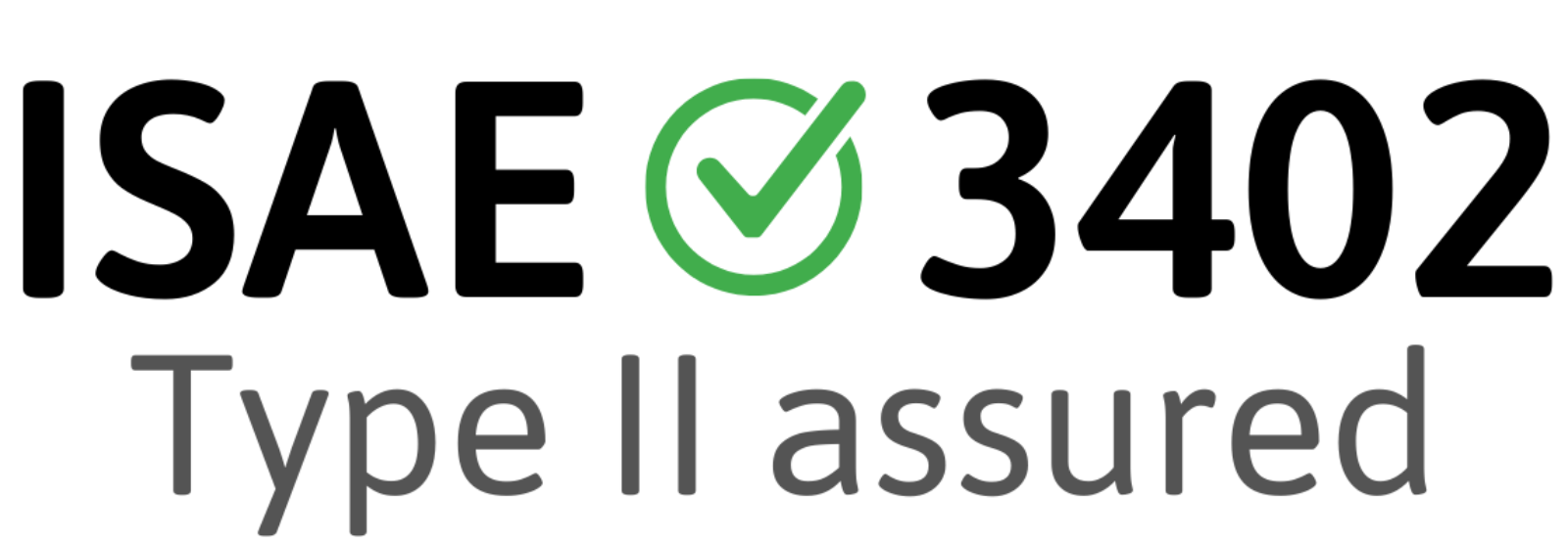 ISAE 3402 Logo van ISAE 3402